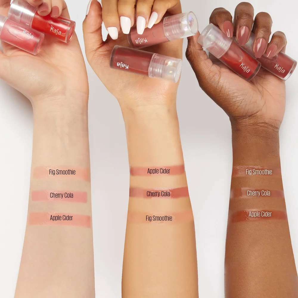 Kaja Juicy Glass Lip Oil In Fig Smoothie